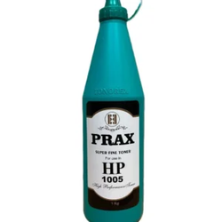 تونر شارژ مشکی 1005 سازگار با اچ پی HP وزن 1 کیلوگرم برند پرکس PRAX