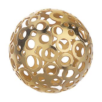 دکوری طرح گوی مدل Gold کد 7