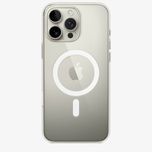 کاور Clear Case Magnetic مدل مگ سیف دار مناسب برای گوشی موبایل اپل Apple iPhone 16 Pro