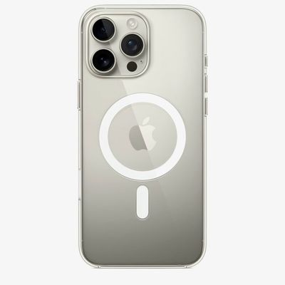 کاور Clear Case Magnetic مدل مگ سیف دار مناسب برای گوشی موبایل اپل Apple iPhone 16 Pro