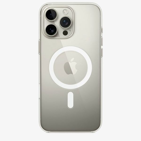 کاور Clear Case Magnetic مدل مگ سیف دار مناسب برای گوشی موبایل اپل Apple iPhone 16 Pro