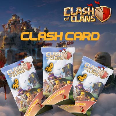 گیم کارت نورین 🗡️Clash of Clans🗡️ ویژه فروشگاه داران