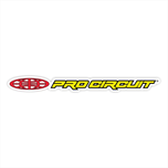 برچسب چاپی برش خورده مدل PRO CIRCUIT کد 0150