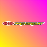برچسب چاپی برش خورده مدل PRO CIRCUIT کد 0150