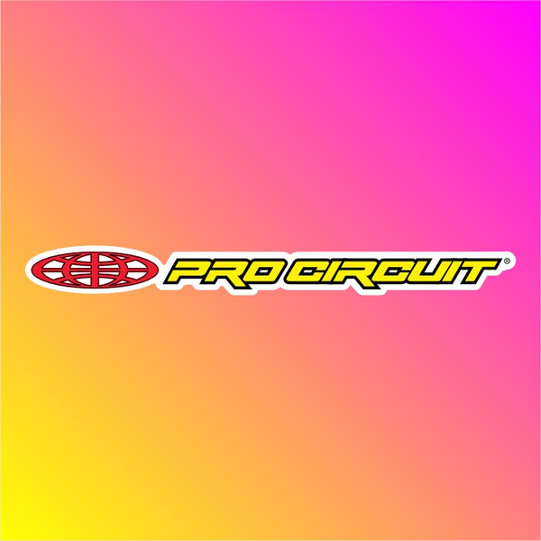 برچسب چاپی برش خورده مدل PRO CIRCUIT کد 0150