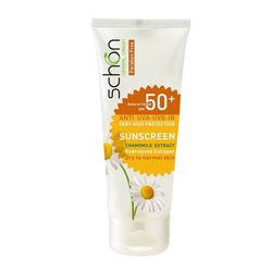 کرم ضد آفتاب رنگی طبیعی شون مدل SPF50 مناسب پوست های خشک و معمولی حجم 50 میلی لیتر