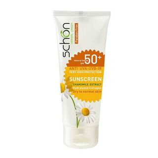 کرم ضد آفتاب رنگی طبیعی شون مدل SPF50 مناسب پوست های خشک و معمولی حجم 50 میلی لیتر