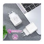 شارژر دیواری هوکو مدل N22 PD 25W به همراه کابل Type-C – فست شارژ سریع و ایمن