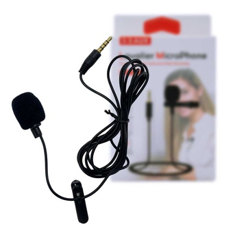 میکروفون یقه ای یم دار مدل  Lavalier microphone PS-01