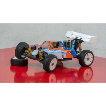 ماشین نیترو CASTER مدل BUGGY