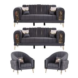 مبل راحتی 8 نفره مدل کاپول کد ORG*847