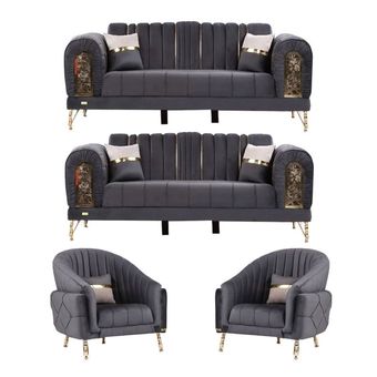 مبل راحتی 8 نفره مدل کاپول کد ORG*847