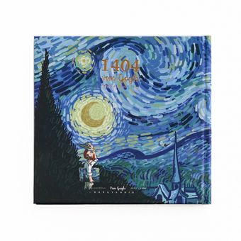 سالنامه سال 1404 برگ تحریر مدل شب پرستاره ونگوک