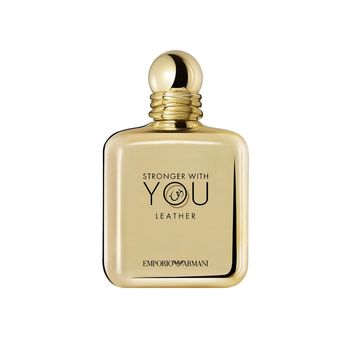 ادکلن مردانه امپریو آرمانی لدر Stronger With You Leather