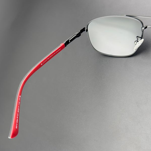 عینک آفتابی خلبانی (Aviator) آلبرت وگ مدل 6313C04-P101 Polarized Avantgarde Visionary