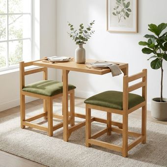 ناهارخوری کمجا کد 302 چوب روس