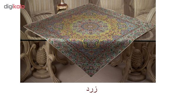 رومیزی ترمه سالاری مدل Ava