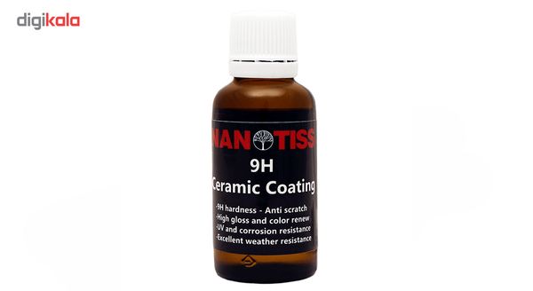 پوشش سرامیک بدنه خودرو نانوتیس مدل 9h3030 حجم 30 میلی لیتر