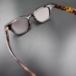 عینک آفتابی مستطیلی آلبرت وگ مدل S31110-C2 Acetate Avantgarde Visionary