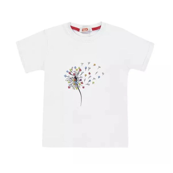 تی شرت آستین کوتاه دخترانه مدل MDSS-CH0644