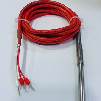 ترموکوپل PT100 قطر 6 میلیمتر طول 5 سانتی