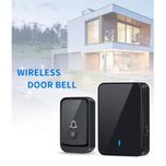 زنگ بی سیم مدل 2Q489-BB به همراه شستی