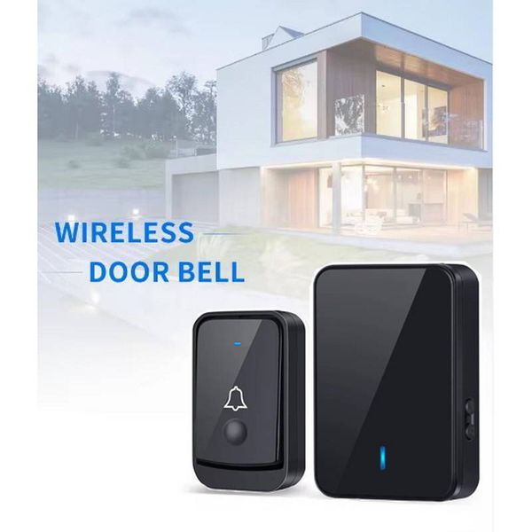 زنگ بی سیم مدل 2Q489-BB به همراه شستی