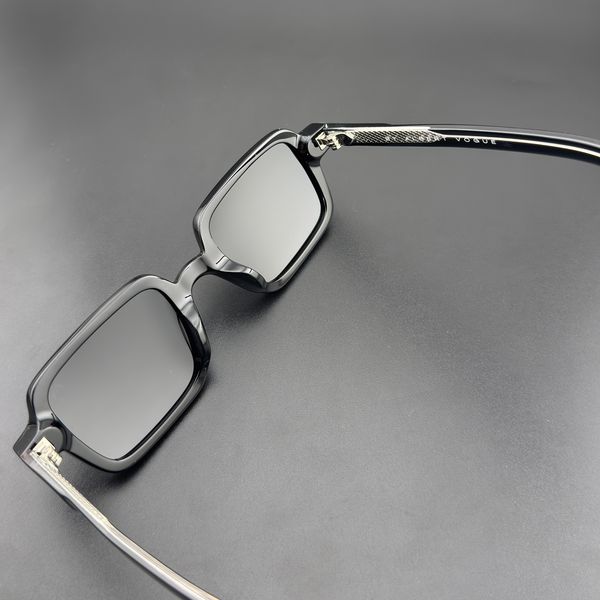 عینک آفتابی مستطیلی آلبرت وگ مدل S32130C1 Acetate Avantgarde Visionary