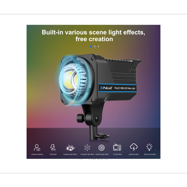 نور ثابت عکاسی و فیلمبرداری PULUZ PU3061
