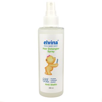 اسپری نرم کننده مو کودک الوینا مدل HDS حجم 200 میلی لیتر