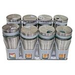 ست جا ادویه 8 پارچه مدل پارادایس