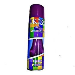 اسپری رنگ مو کیس وان One Kiss رنگ بنفش حجم 180 میل