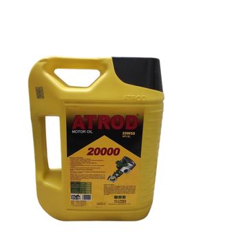 روغن موتور خودرو آترود Gold 20000 -20W50 حجم 4.5 لیتر