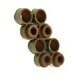 کاسه نمد ساق سوپاپ ایساکو کد 1122 مناسب برای پژو 206 تیپ 2 مجموعه 8 عددی