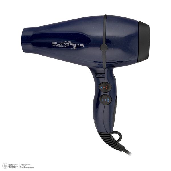 سشوار حرفه‌ای تکنو درای مدل The Superior با توان 2650 وات
