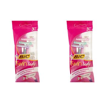 خود تراش بیک مدل توین لیدی مجموعه 2 عددی 