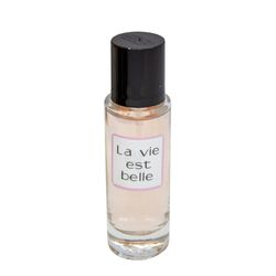 عطر جیبی زنانه نیو پرستیژ کالر مدل La Vie Est Belle حجم 35 میلی