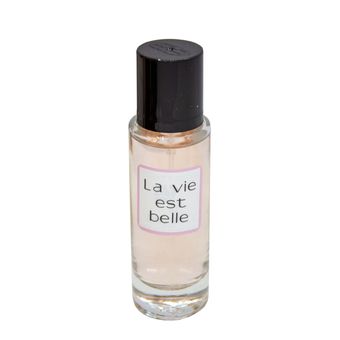 عطر جیبی زنانه نیو پرستیژ کالر مدل La Vie Est Belle حجم 35 میلی