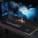 ماوس پد مخصوص بازی مدل RGB 80x30