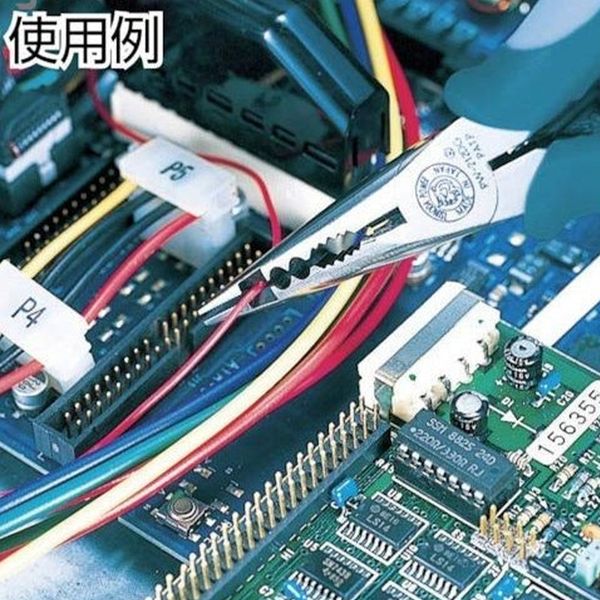 انبر دم باریک تسونودا مدل PW-202DG سایز 6 اینچ
