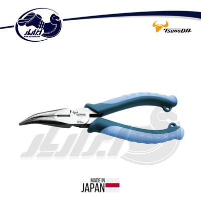 انبر دم کج تسونودا مدل PW-222DG سایز 6 اینچ