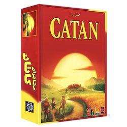 بازی فکری استراتژی مهاجران کاتان Catan