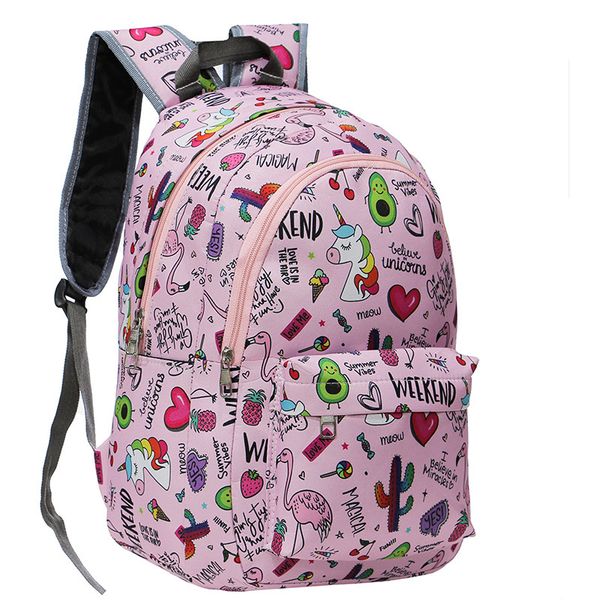 کوله پشتی مدل SB - 150003 به همراه جامدادی