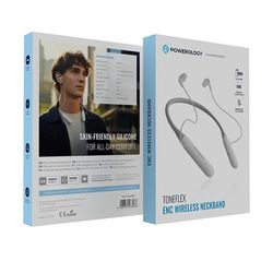 هدفون گردنی پاورولوژی Powerology Toneflex ENC Wireless Neckband
