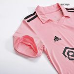 ست تیشرت و شلوارک ورزشی پسرانه مدل اینتر میامی  َAway 2024