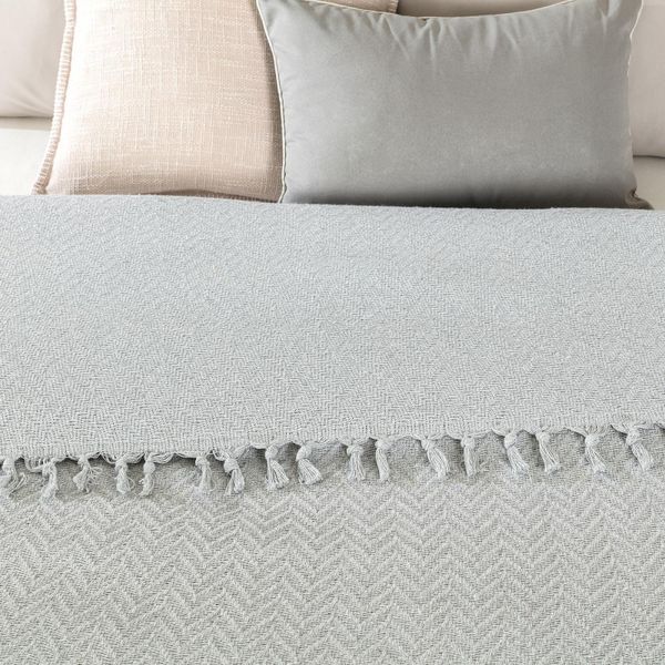 روتختی مادام کوکو طرح بافت دو نفره سایز 220x240 سانتی متر