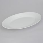 سرویس غذاخوری 28 پارچه چینی زرین ایران سری رادیانس مدل White 2 درجه عالی