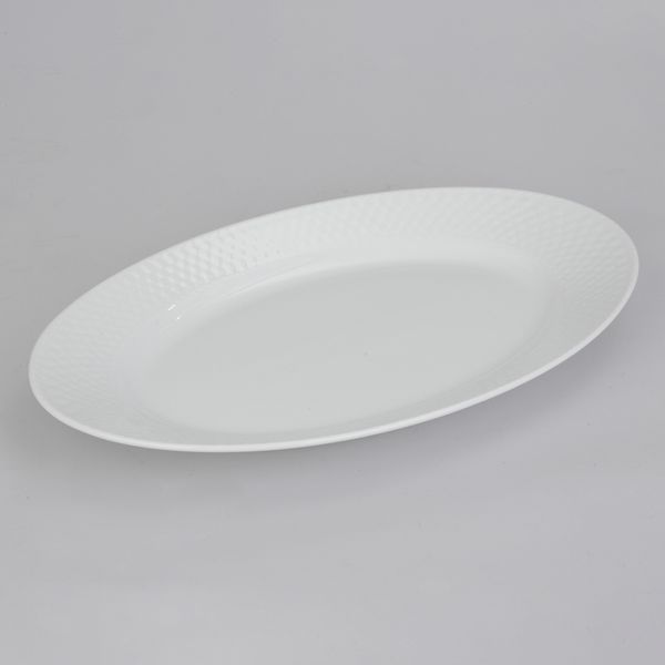 سرویس غذاخوری 28 پارچه چینی زرین ایران سری رادیانس مدل White 2 درجه عالی