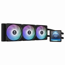 خنک کننده مایع پردازنده گیم دیاس مدل AURA GL360 LCD