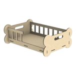 جای خواب خرگوش و همستر کد B61